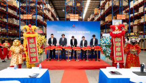 Mitsubishi Motors Việt Nam khai trương kho phụ tùng mới tại TP.HCM
