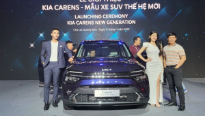 Kia Carens ra mắt Việt Nam - Đối thủ xứng tầm của Hyundai Stargazer, giá từ 619 triệu đồng