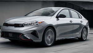 Kia K4 ngày càng lộ diện rõ nét: Đối thủ mới, sẵn sàng đấu Mazda3
