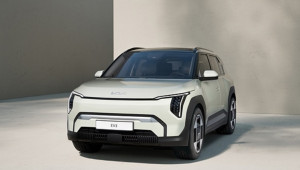 Kia EV3 chốt giá bán từ 780 triệu VNĐ tại Hàn Quốc