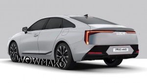 Kia K3 2024 lộ diện trên đường chạy thử: Có nhiều chi tiết giống 