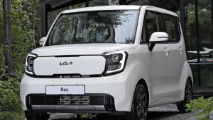 Kia Ray EV trình làng, xe điện mini giá khoảng 500 triệu VNĐ