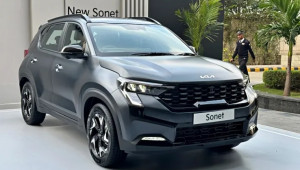 Chi tiết Kia Sonet facelift 2024 có thể 