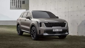 Kia Sorento 2024 lộ diện hoàn toàn trước thềm ra mắt: Thiết kế táo bạo, nhiều trang bị hiện đại hơn