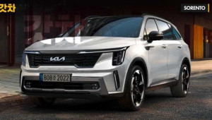 Kia Sorento 2023 dần lộ diện: Thiết kế mới “chặt đẹp” đối thủ Santa Fe