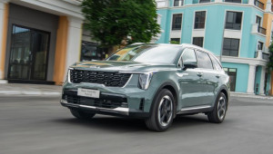 Kia New Sorento Hybrid chốt giá từ 1,349 - 1,399 tỷ đồng tại Việt Nam
