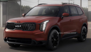 Xem trước Kia Telluride 2025 facelift: SUV cỡ trung có thiết kế mới mẻ, hiện đại hơn