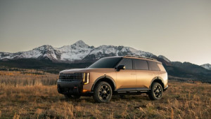 Kia Telluride X-Pro 2027 gây bất ngờ với khả năng lội nước vượt mặt cả 