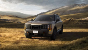 Kia Telluride 2026 chính thức lộ diện: Thiết kế vuông vức, trang bị hiện đại