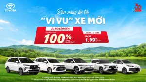 Toyota ưu đãi đến 66 triệu đồng cho khách mua xe trong tháng 6/2025