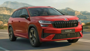 Skoda Kodiaq có thêm phiên bản thể thao, mạnh mẽ hơn