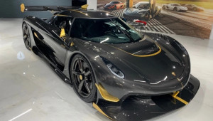 Chiêm ngưỡng siêu xe Koenigsegg Jesko Odin dát vàng độc nhất vô nhị trên thế giới