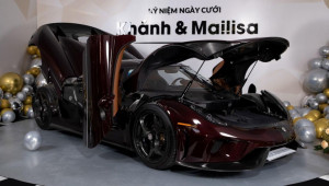 Đại gia Hoàng Kim Khánh chi gần 9 tỷ VNĐ bảo dưỡng siêu phẩm Koenigsegg Regera chỉ sau vài lần sử dụng