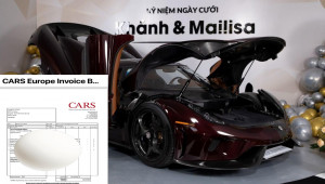 Đại gia Hoàng Kim Khánh chi hơn 600 triệu để đưa Koenigsegg Regera về lại Việt Nam