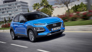 Biến thể hybrid của Hyundai Kona chính thức lộ diện