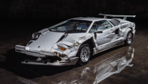 Lamborghini Countach cũ nát trong bộ phim “The Wolf of Wall Street” được định giá lên đến gần 49 tỷ VNĐ