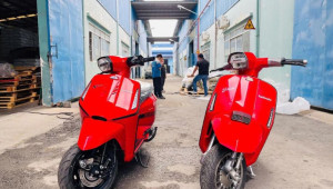 Hãng xe Lambretta huyền thoại chuẩn bị trở lại Việt Nam, sẵn sàng đấu Honda SH