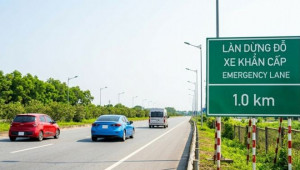 3 trường hợp đi vào làn khẩn cấp trên cao tốc mà không bị phạt