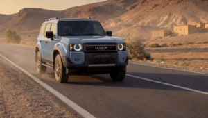 Toyota Land Cruiser 250 2026 ra mắt với biến thể off-road chuyên dụng dành cho dân mê xê dịch