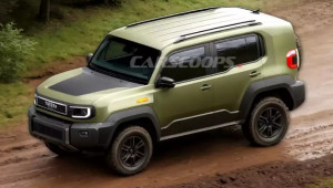 “Tiểu Land Cruiser