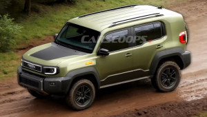 Xem trước Toyota Land Cruiser mini: Nhỏ gọn, mạnh mẽ, đậm chất offroad