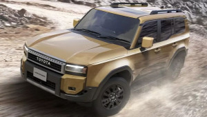 Toyota Land Cruiser Prado 2026 trình làng: Nâng cấp hệ thống hỗ trợ lái, cùng tính năng chống trộm đặc biệt