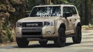 Toyota Land Cruiser Prado 2023 sẽ có hai kiểu dáng dành cho các thị trường khác nhau