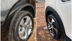 Vụ hàng loạt ô tô bị chọc thủng lốp ở Linh Đàm: Có dấu hiệu hình sự rõ ràng