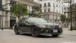 [ĐÁNH GIÁ XE] Lexus LS 500h: Tận hưởng trọn vẹn bản giao hưởng tuyệt mỹ