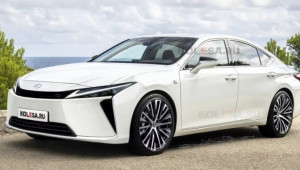 Xem trước Lexus ES 2025: Thiết kế được 