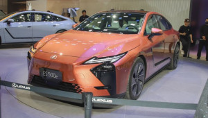 Chi tiết Lexus ES 500e: Sedan thuần điện sắp về Việt Nam với giá dự kiến 3 tỷ đồng