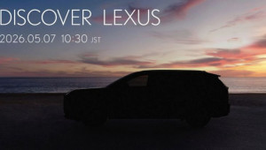 Lexus chuẩn bị ra mắt SUV điện TZ hoàn toàn mới với cấu hình ba hàng ghế và tầm hoạt động 515 km/sạc
