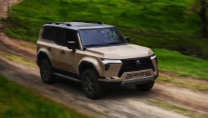 Lexus GX thế hệ mới chuẩn bị ra mắt thị trường Đông Nam Á