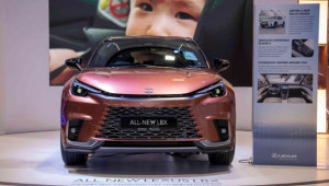 Lexus LBX 2024 ra mắt Đông Nam Á: CUV cỡ nhỏ sở hữu cả 