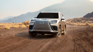 Lexus LX 2026 trình làng: Bổ sung gói nâng cấp F Sport Appearance, giá tăng nhẹ