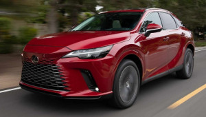 Lexus RX tại Việt Nam sẽ có thêm hai phiên bản hybrid mới