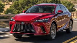 Lexus RX 2027 nâng cấp khung gầm và thêm loạt trang bị mới được thử nghiệm tại “Địa ngục Xanh” Nürburgring