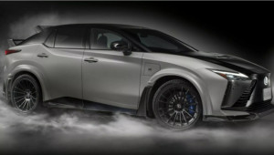 Lexus RZ 600e F Sport Performance ra mắt: 