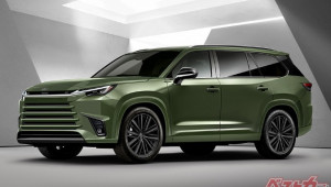 Lexus TX dự kiến ra mắt trong năm nay: Chiều dài hơn 5 m, nội thất rộng rãi, tiện nghi