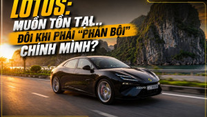 [GÓC NHÌN] Lotus: Muốn tồn tại... đôi khi phải 