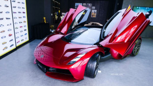 Chi tiết Lotus Evija: Siêu xe điện mạnh hơn 2.000 mã lực vừa ra mắt tại Việt Nam