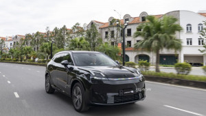 Ảnh thực tế SUV PHEV - Lynk & Co 08 EM-P vừa ra mắt Việt Nam