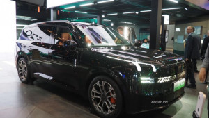 Cận cảnh Lynk & Co 900 sắp về Việt Nam: SUV cỡ lớn nội thất siêu xịn sò, chạy 220 km không tốn xăng