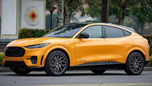 Ford Mustang Mach-E sẽ ra mắt Việt Nam vào ngày 15/8