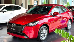 Mazda2 2023 âm thầm mở bán tại Việt Nam, giá từ 415 triệu đồng