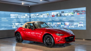 Mazda MX-5 2026 được nhận cọc tại Việt Nam: Huyền thoại mui trần giá 1,359 tỷ đồng