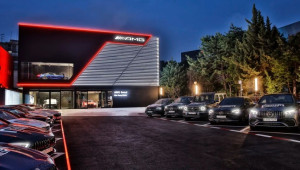 Mercedes khai trương showroom Maybach Brand Center đầu tiên trên thế giới