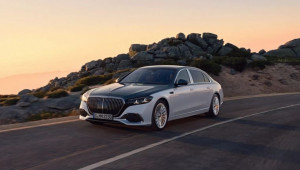 Mercedes-Maybach S-Class 2026 trình làng: Nâng cấp công nghệ AI, hệ thống treo có thể 