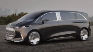 Mercedes-Benz VLE chốt lịch ra mắt: Nội thất sang chảnh như chuyên cơ