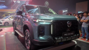 MG D90 2025 ra mắt Đông Nam Á: SUV 7 chỗ 